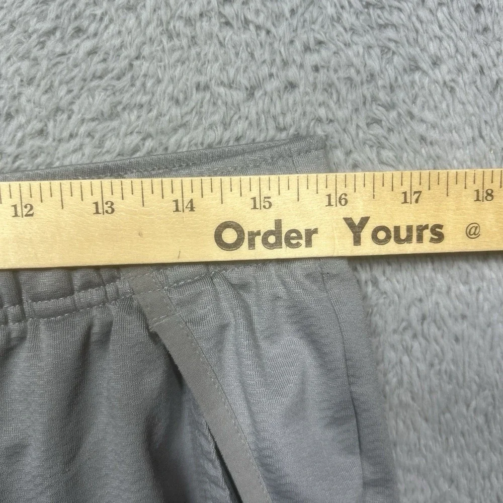 Nike Epic Training Track Pants Mens L Light Gray‎ Drawstring DRIFIT Joggers EUC